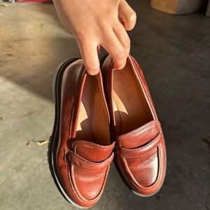 Madewell Women’s Lugsole Loafers